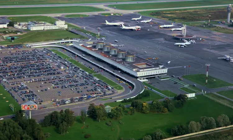 Pulkovo flyplass