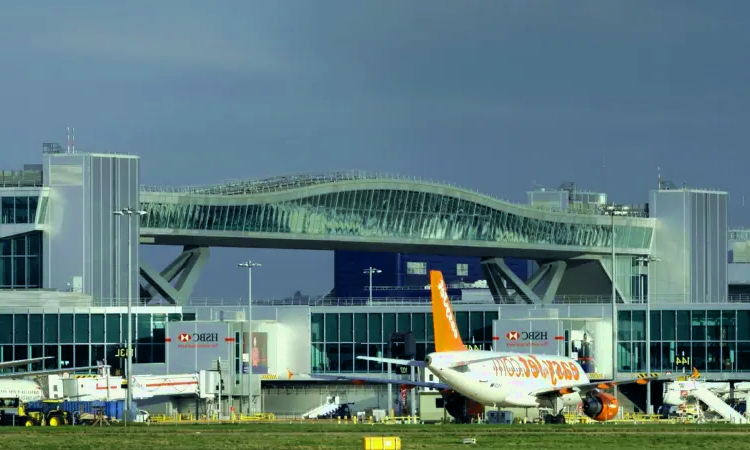 London Gatwick flyplass