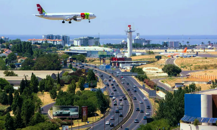 Lisboa Portela flyplass