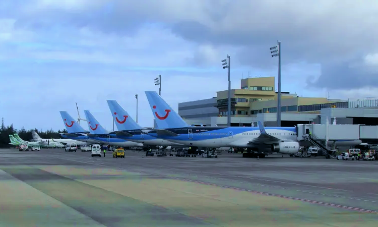 Gran Canaria flyplass