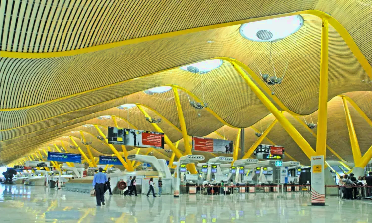 Adolfo Suárez Madrid–Barajas flyplass