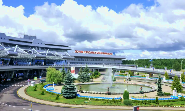 Minsk nasjonale flyplass