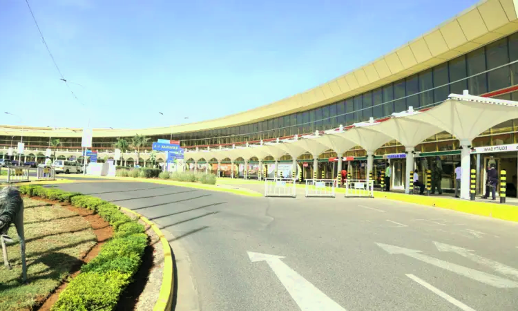 Jomo Kenyatta internasjonale lufthavn