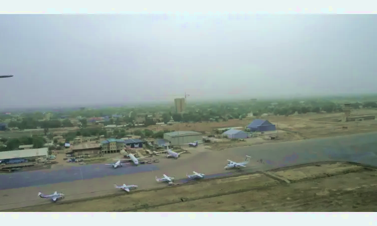 N'Djamena internasjonale lufthavn