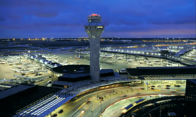 O'Hare internasjonale flyplass