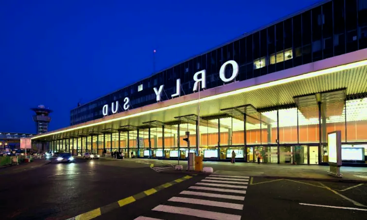 Paris Orly flyplass