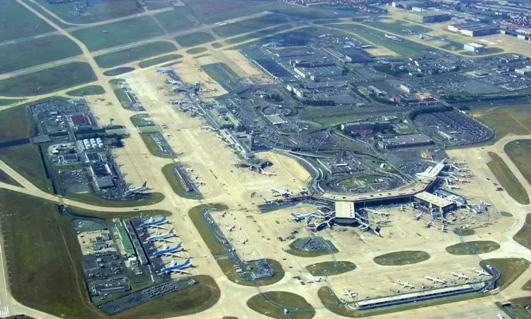 Paris Orly flyplass