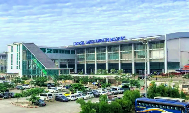 Yangon internasjonale flyplass