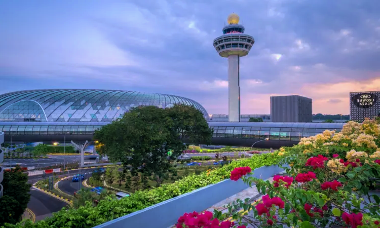 Singapore Changi flyplass