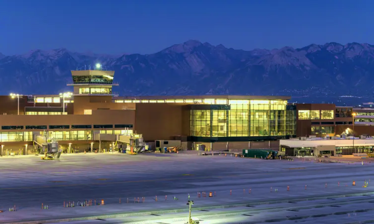 Salt Lake City internasjonale flyplass