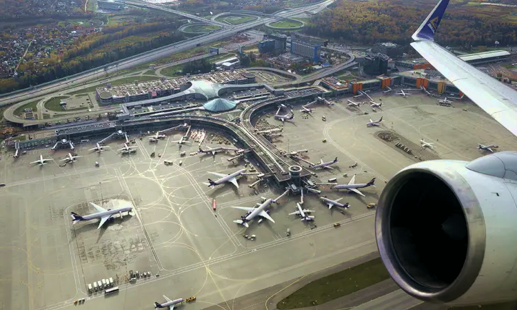 Sheremetyevo internasjonale flyplass