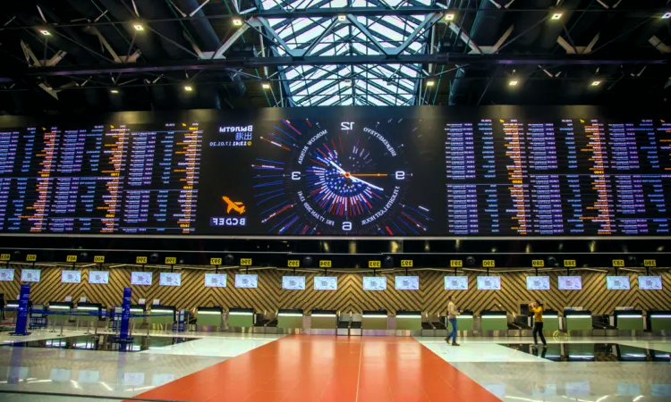 Sheremetyevo internasjonale flyplass