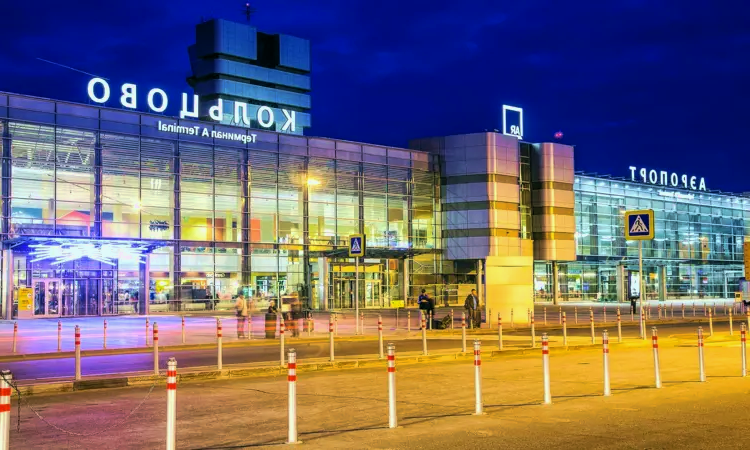 Koltsovo flyplass