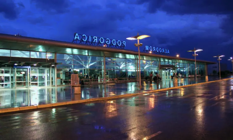 Podgorica flyplass