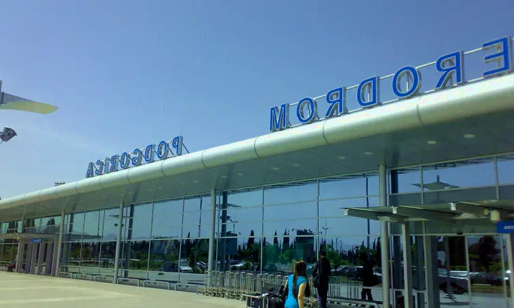 Podgorica flyplass