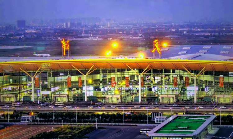 Tianjin Binhai internasjonale lufthavn