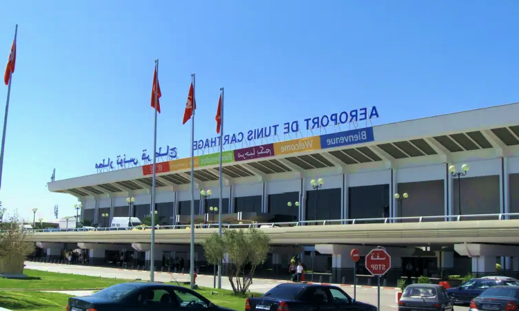 Tunis-Carthago internasjonale lufthavn