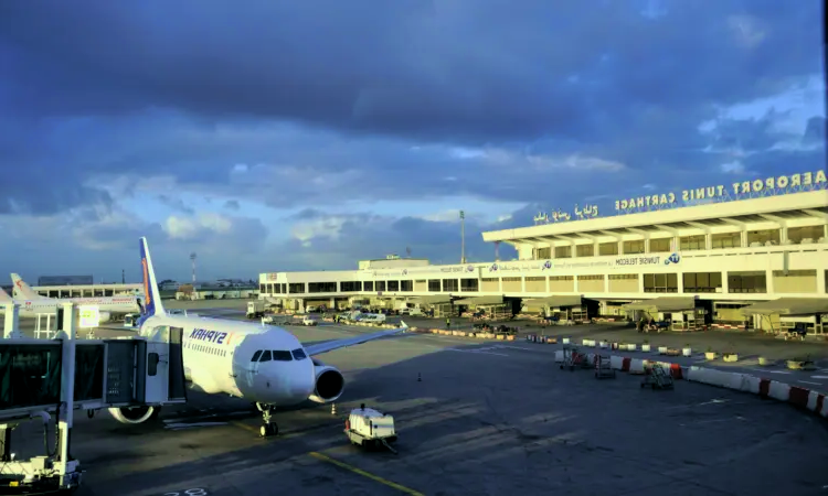 Tunis-Carthago internasjonale lufthavn