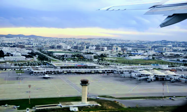 Tunis-Carthago internasjonale lufthavn