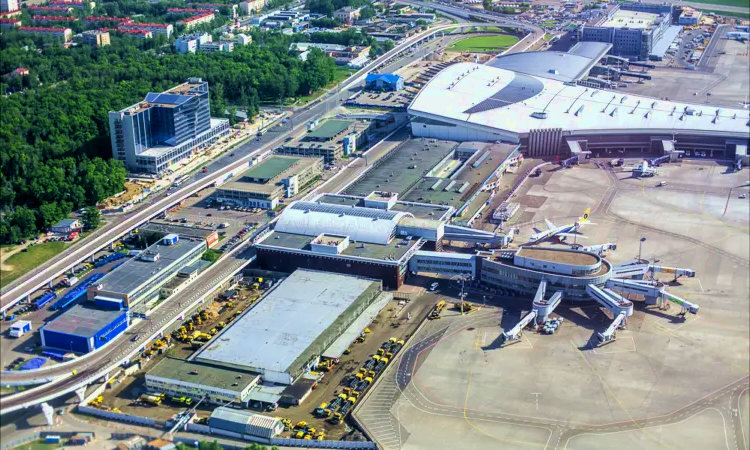 Vnukovo internasjonale lufthavn