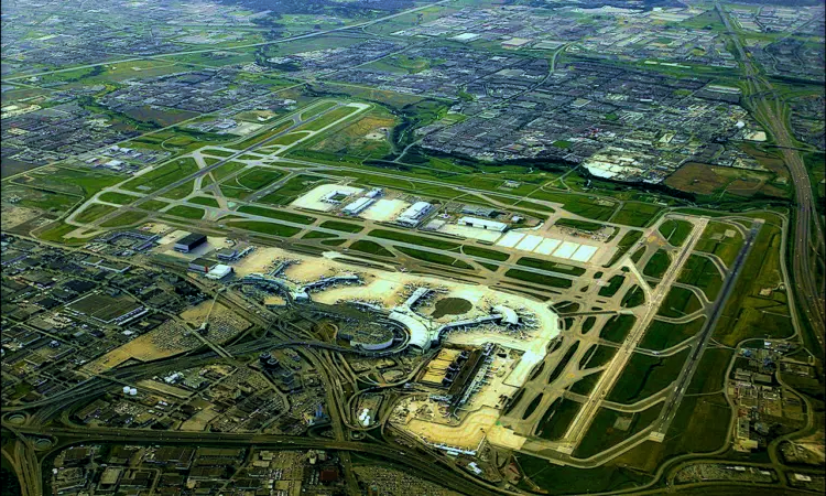 Toronto Pearson internasjonale lufthavn