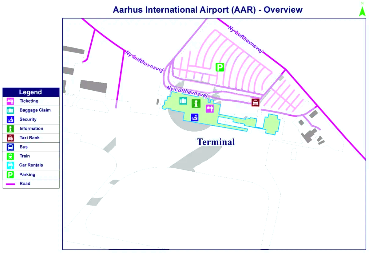 Aarhus flyplass