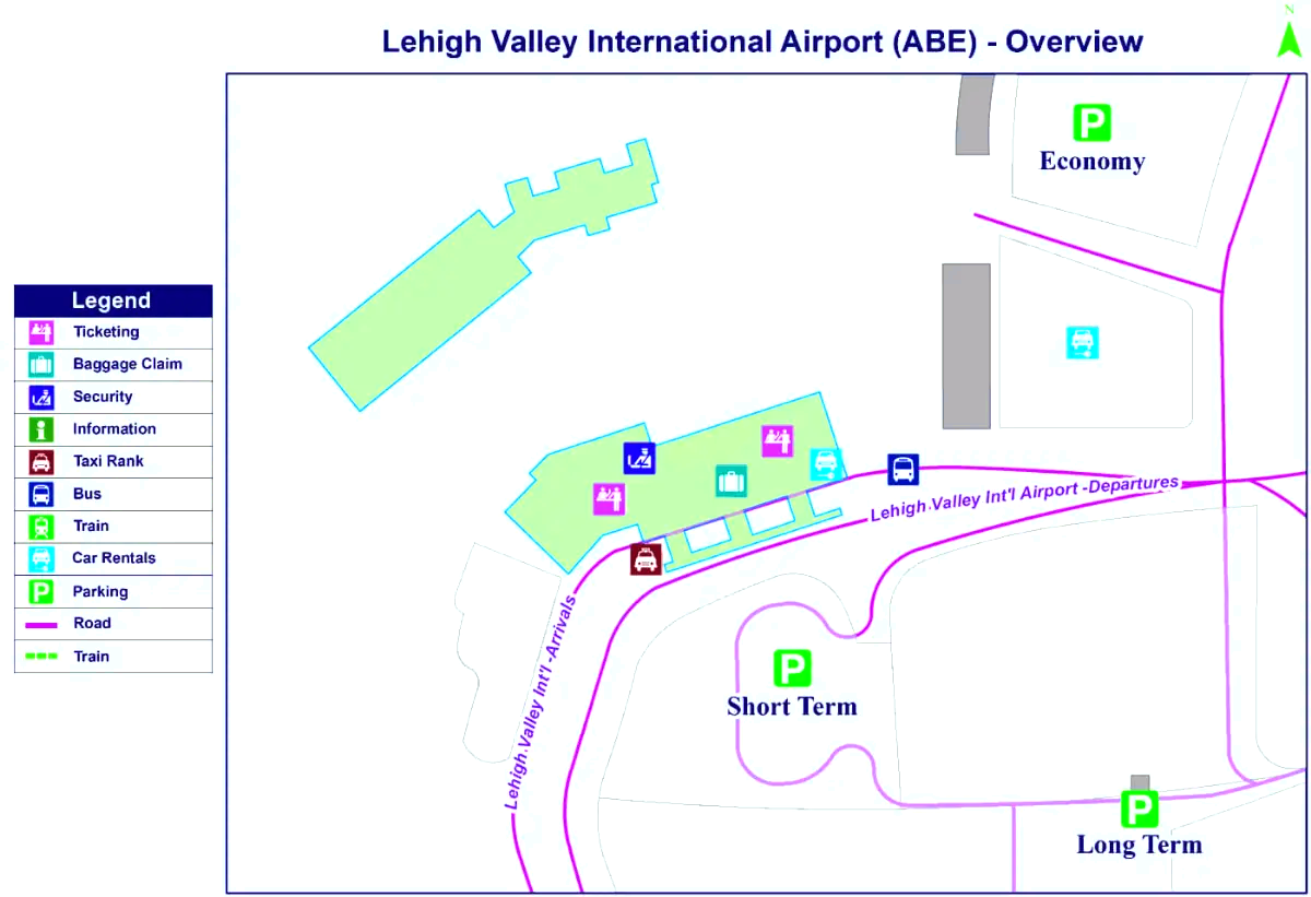 Lehigh Valley internasjonale flyplass