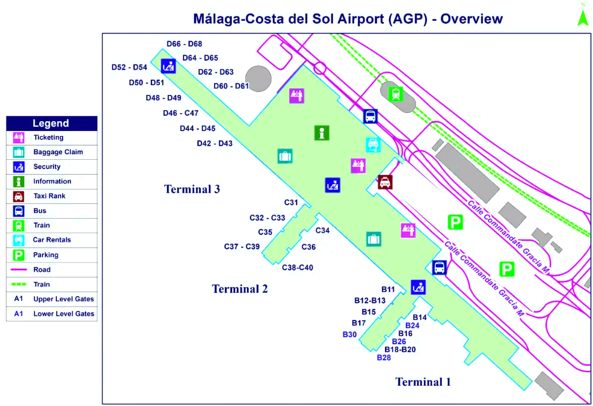 Málaga–Costa del Sol flyplass