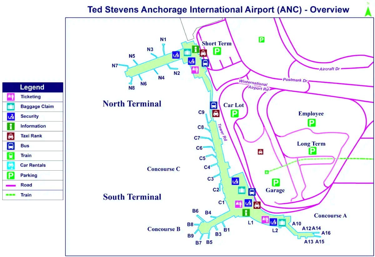 Ted Stevens Anchorage International Airport