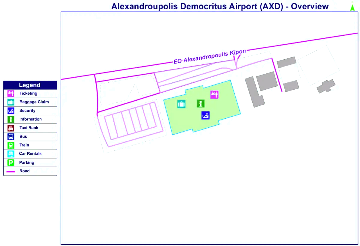 Alexandroupolis flyplass