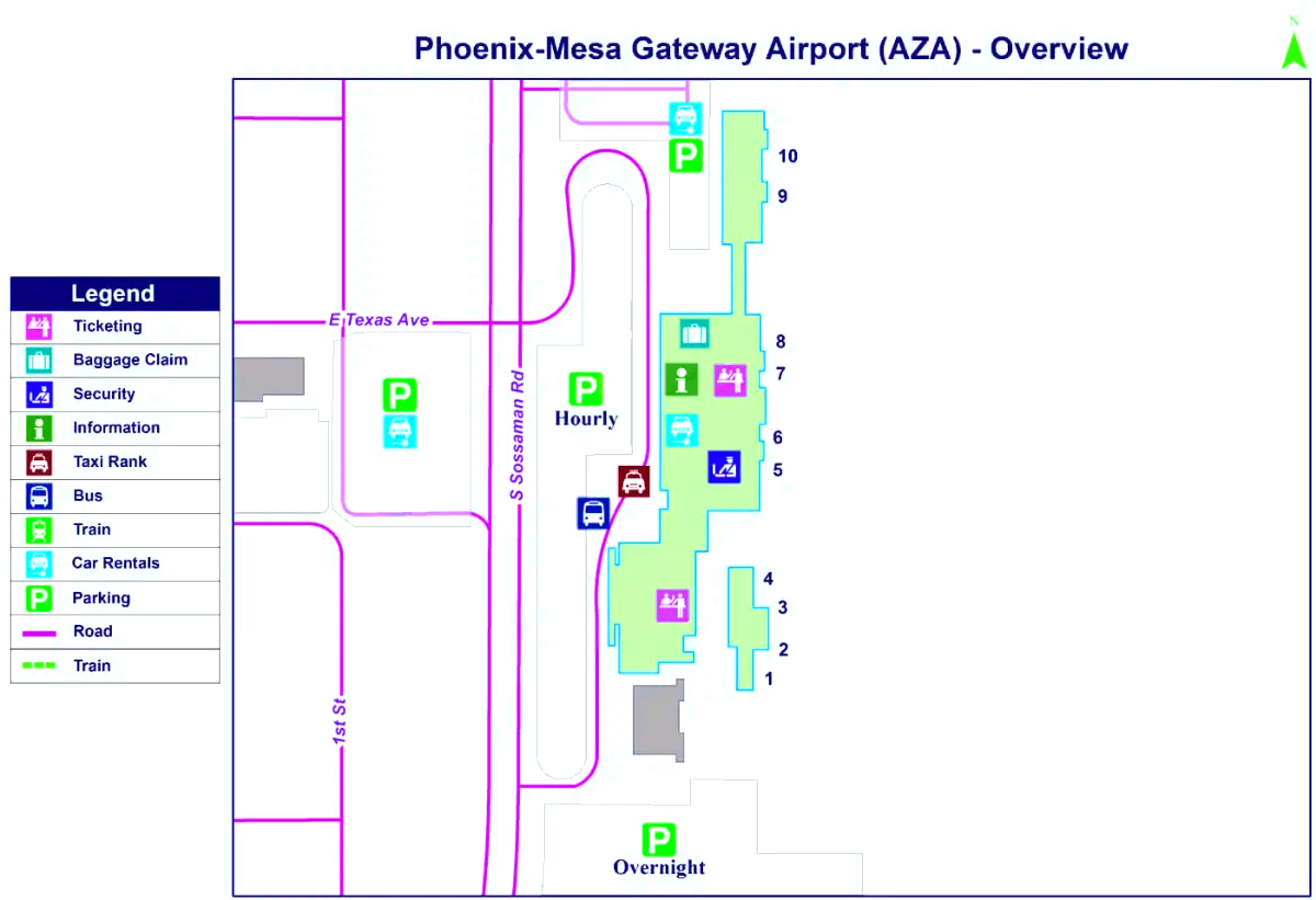 Phoenix-Mesa Gateway flyplass