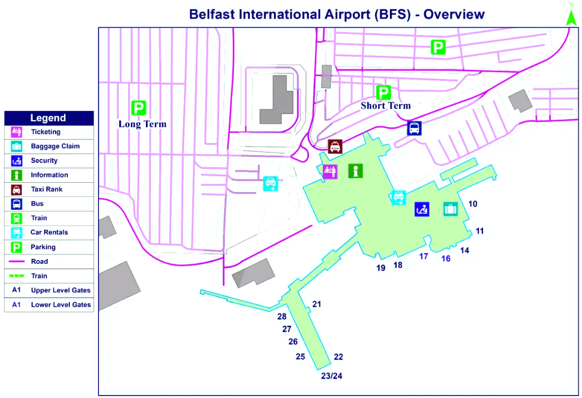 Belfast internasjonale flyplass