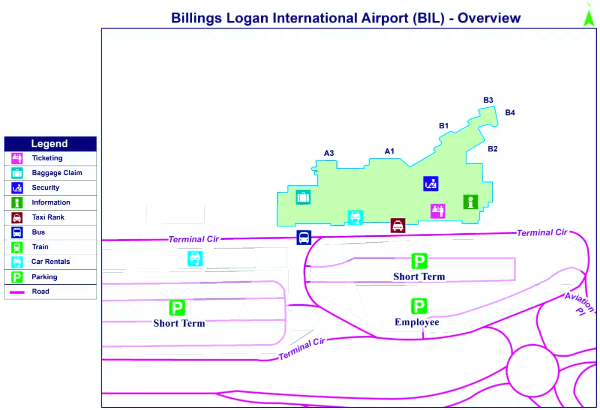 Billings Logan internasjonale flyplass