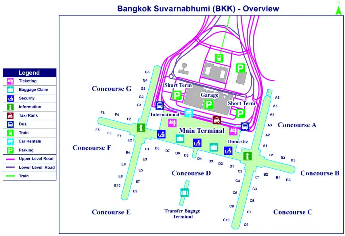 Suvarnabhumi flyplass