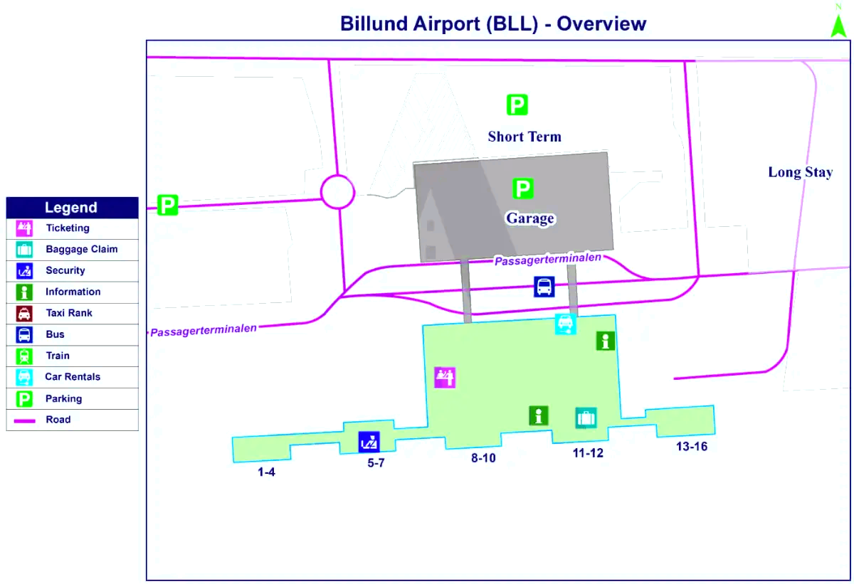 Billund flyplass