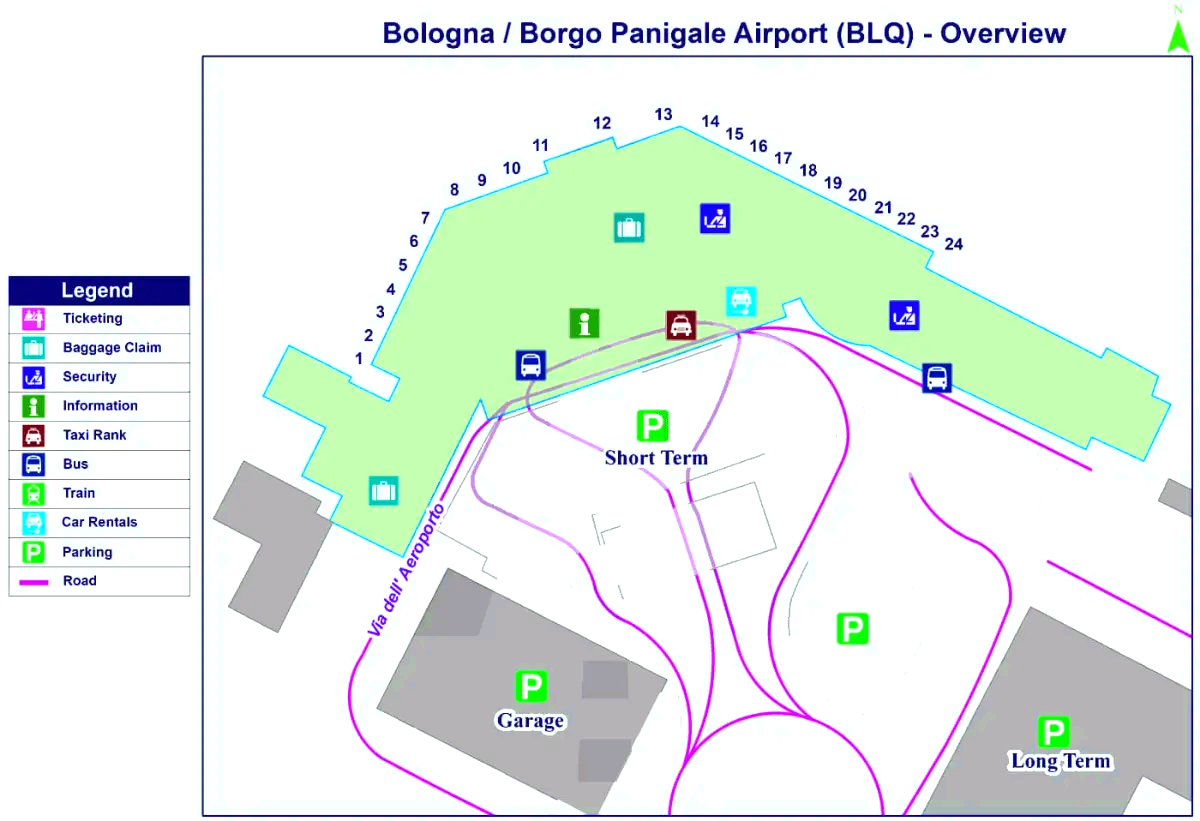 Bologna Guglielmo Marconi flyplass
