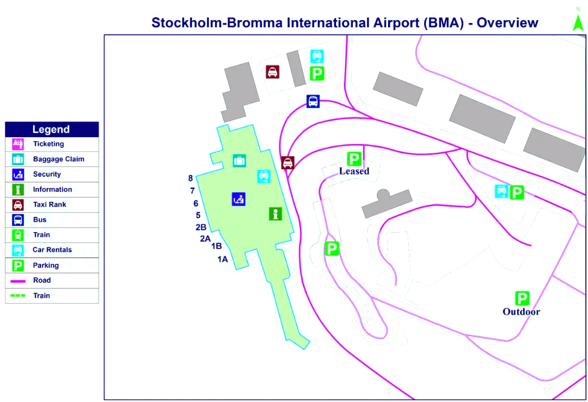 Stockholm-Bromma flyplass