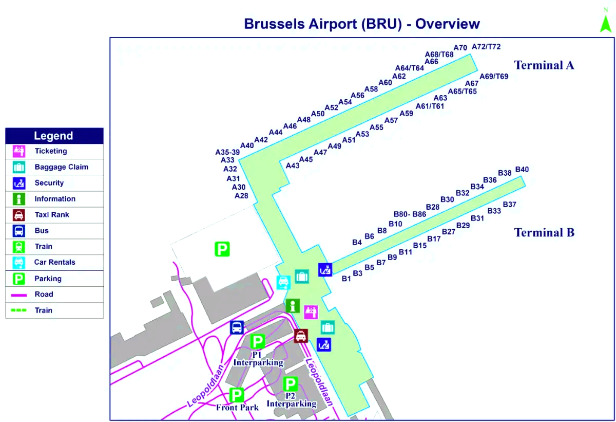 Brussels nasjonale flyplass