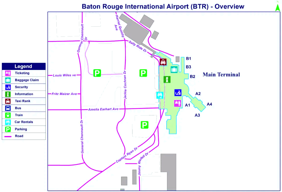 Baton Rouge Metropolitan Airport