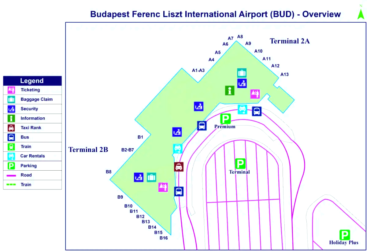 Budapest Ferenc Liszt internasjonale lufthavn