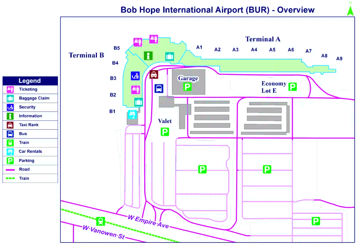 Bob Hope flyplass