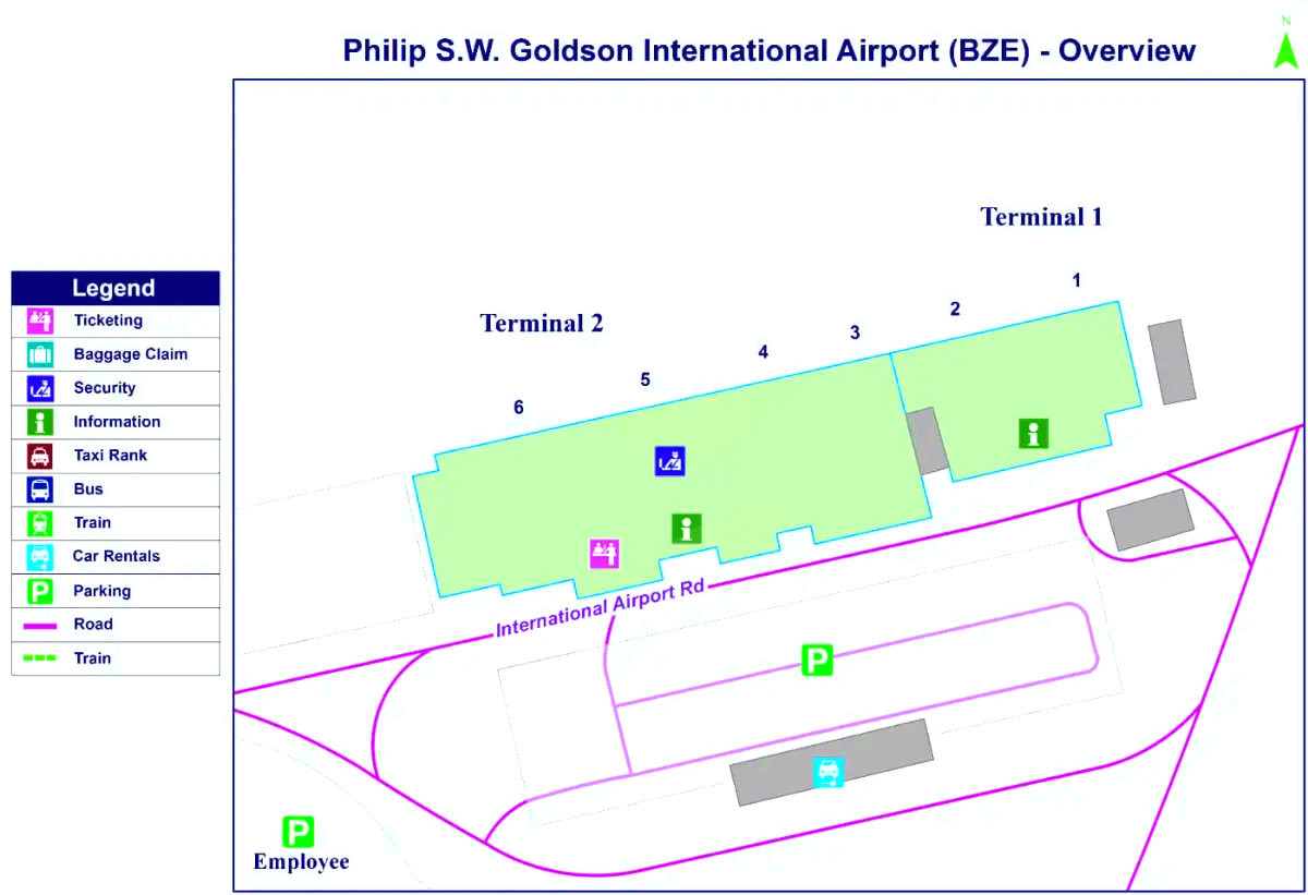 Philip SW Goldson internasjonale lufthavn