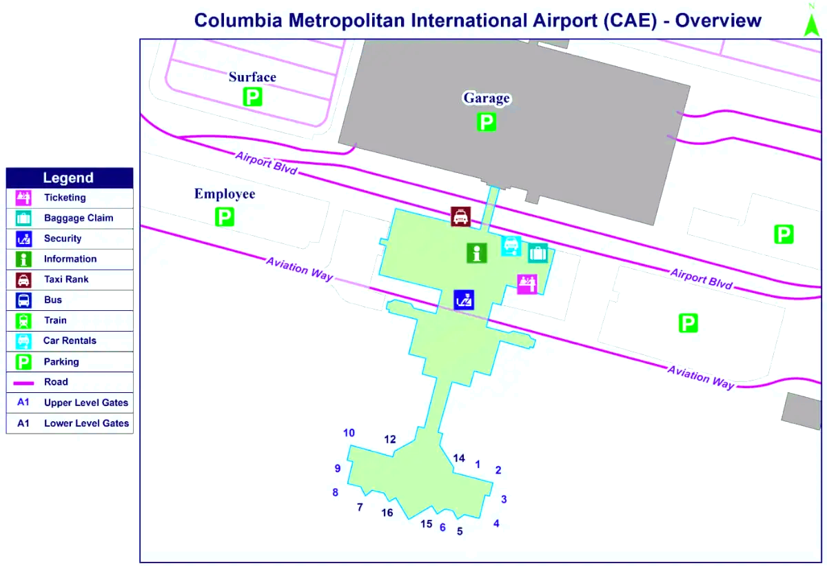 Columbia Metropolitan Airport