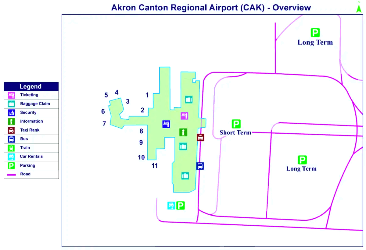 Akron-Canton flyplass