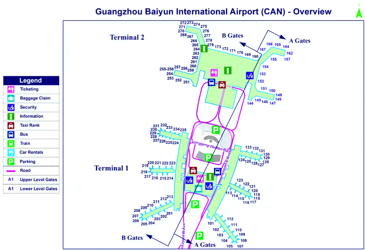 Guangzhou Baiyun internasjonale lufthavn