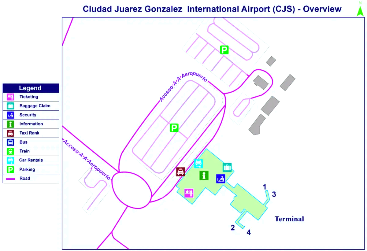 Abraham Gonzalez internasjonale flyplass