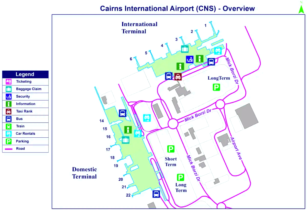 Cairns flyplass