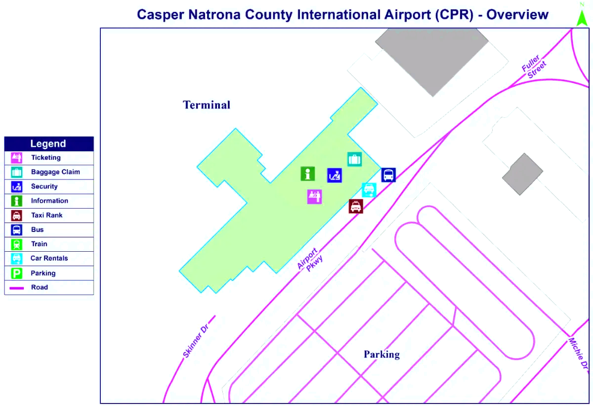 Casper-Natrona County internasjonale lufthavn