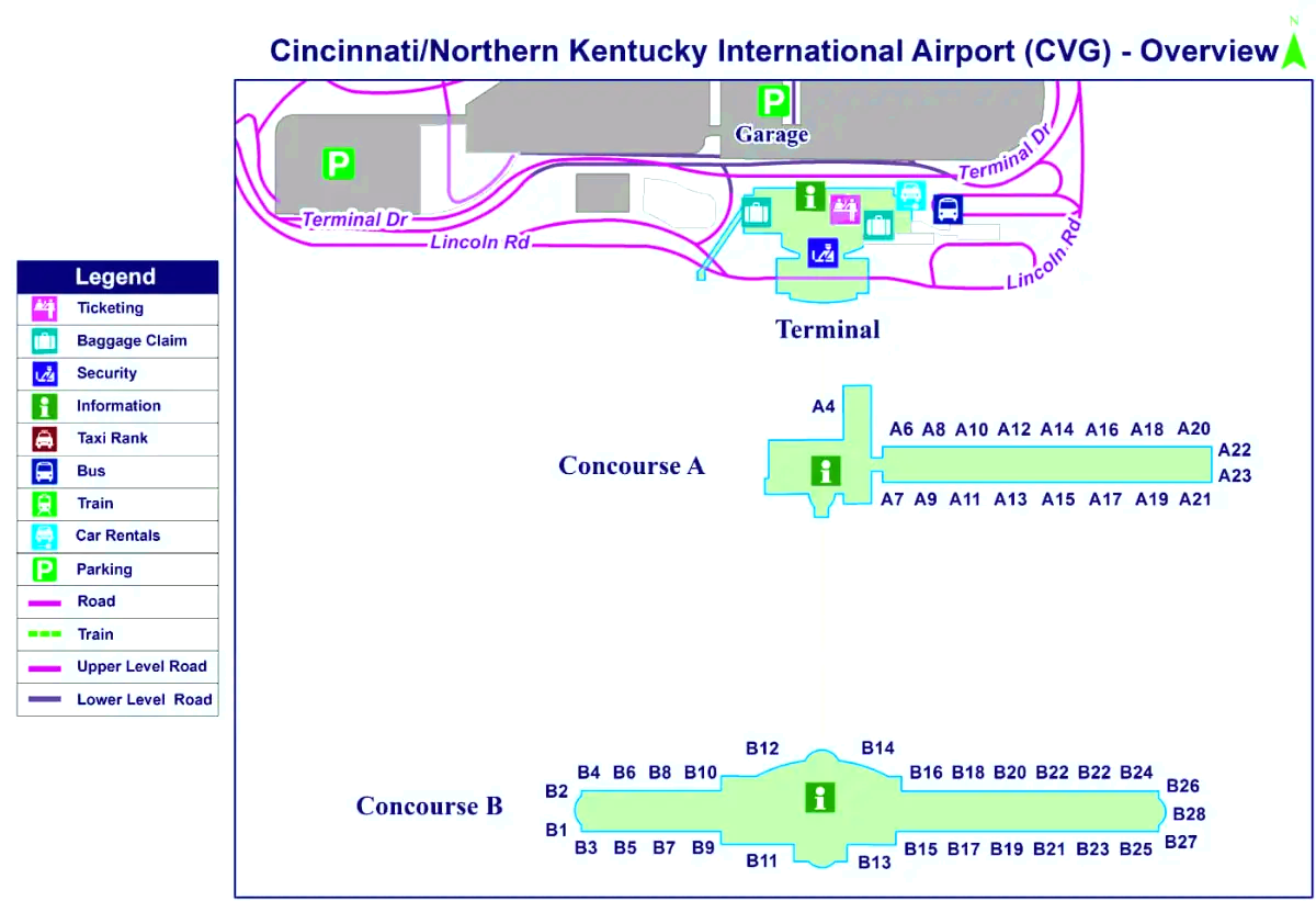 Cincinnati/Northern Kentucky International Airport