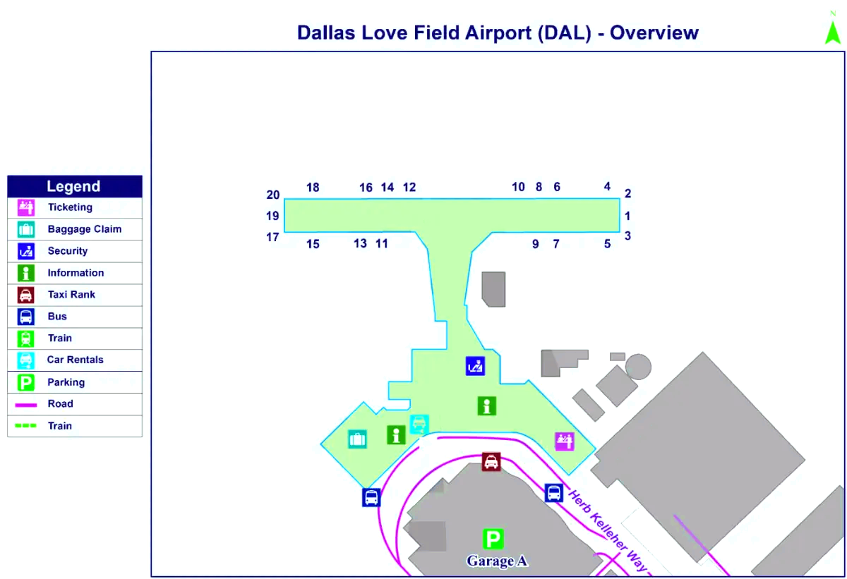 Dallas Love Field